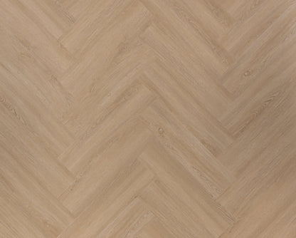 Rega Herringbone Vinyl Flooring Michigan Oak (16 Pack)