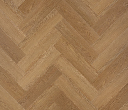 Rega Herringbone Vinyl Flooring Montana Oak (16 Pack)