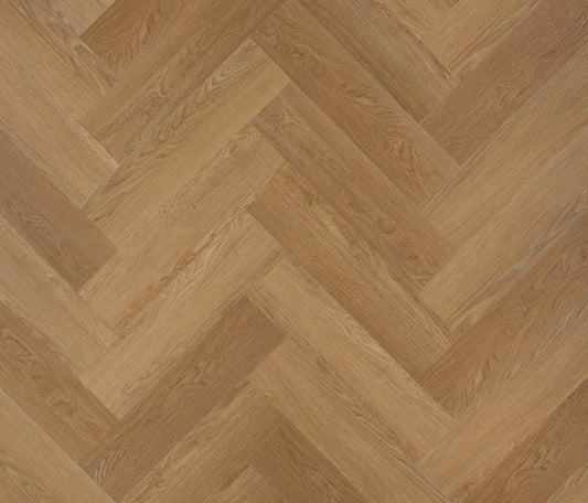 Rega Herringbone Vinyl Flooring Montana Oak (16 Pack)