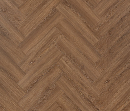Rega Herringbone Vinyl Flooring Nevada Oak (16 Pack)