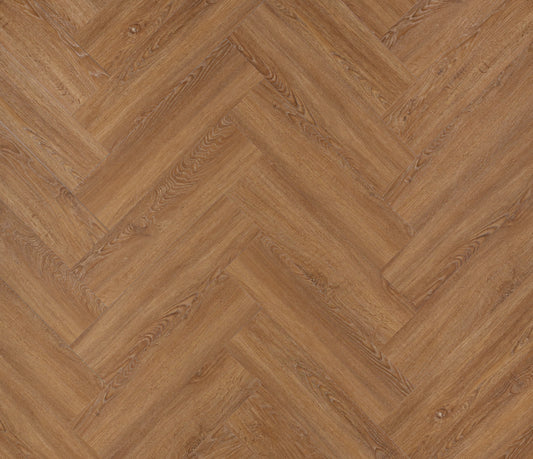 Rega Herringbone Vinyl Flooring Phoenix Oak (16 Pack)