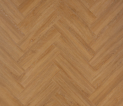 Rega Herringbone Vinyl Flooring Utah Oak (16 Pack)
