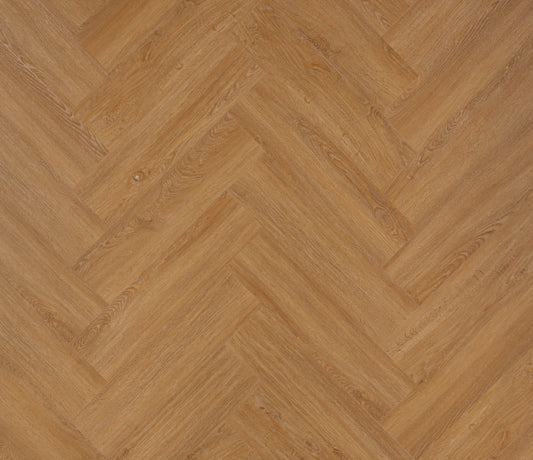 Rega Herringbone Vinyl Flooring Utah Oak (16 Pack)