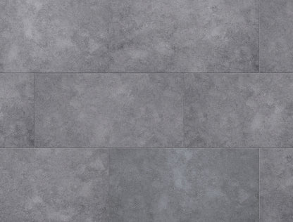Rigio Rigid Core Vinyl Flooring Concrete Dark (10 Pack)