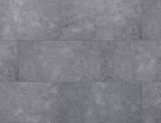 Rigio Rigid Core Vinyl Flooring Concrete Dark (10 Pack)