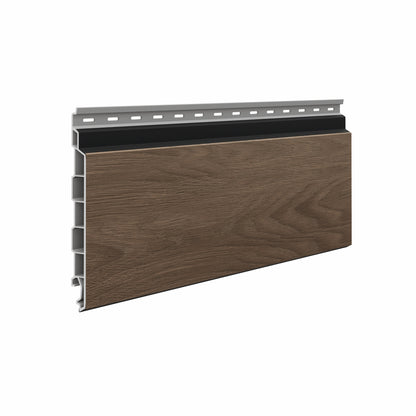 Solvo Cladding V-Black Chocolate Oak (3m)