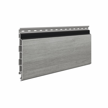 Solvo Cladding V-Black Grey Oak (3m)