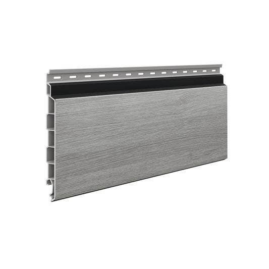 Solvo Cladding V-Black Grey Oak (3m)
