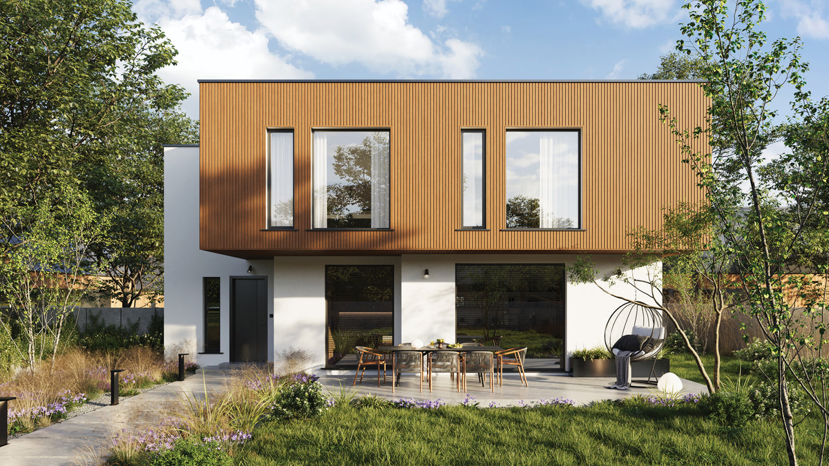 Fronto Cladding Vilo Fronto Standard Winchester Oak Cladding Panel – Designer Building ...