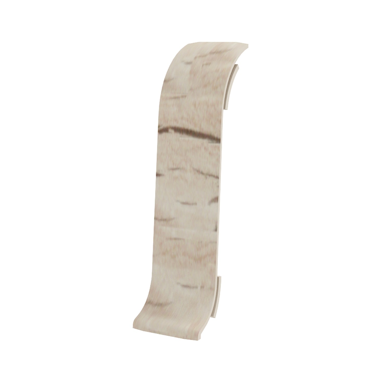 Vilo Smart Flex Skirting Board Connector