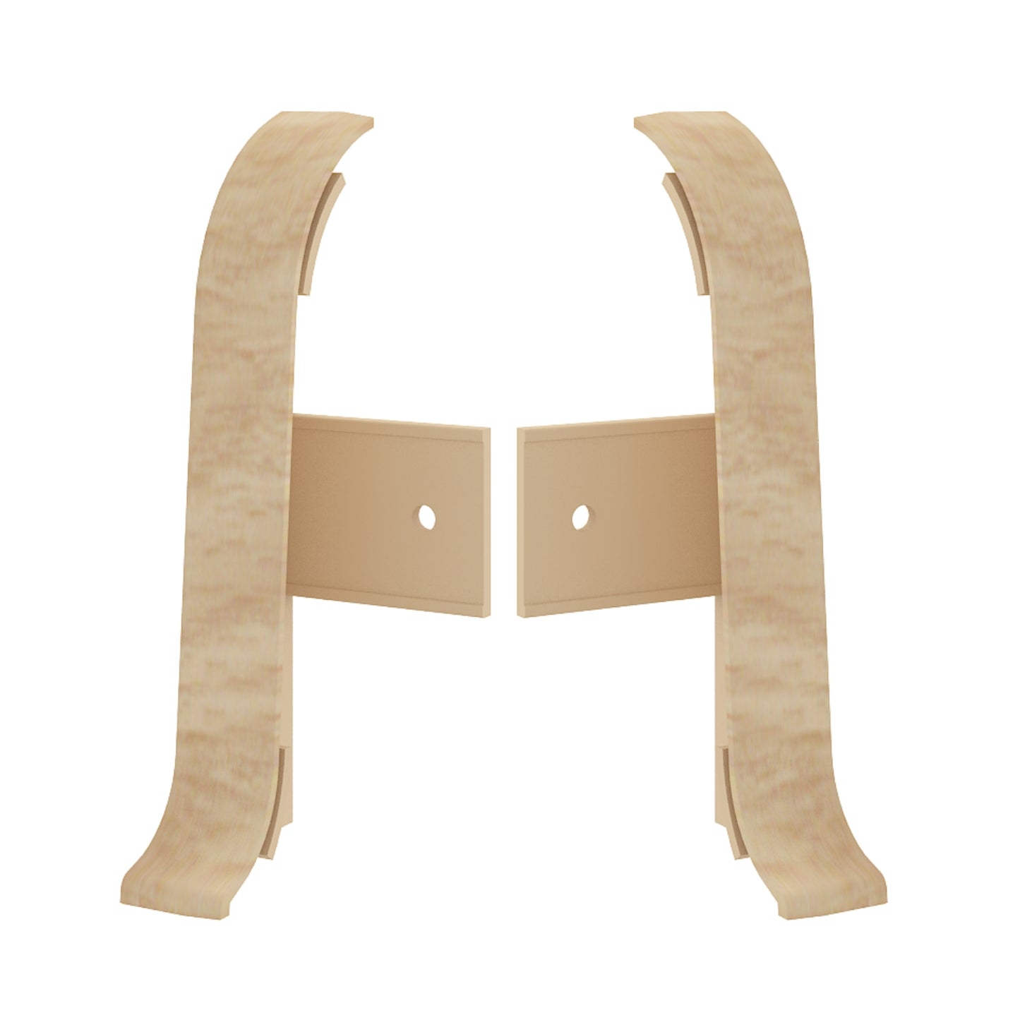 Vilo Smart Flex Skirting Board End Caps