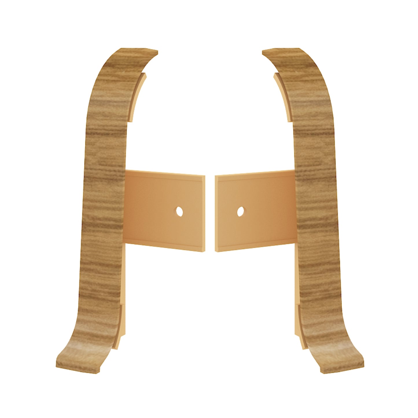 Vilo Smart Flex Skirting Board End Caps