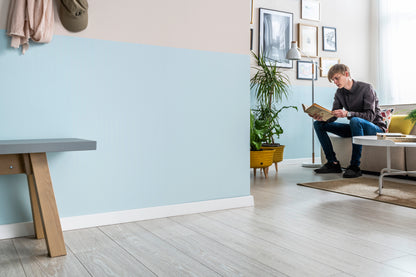 VOX Espumo Skirting Board ESP101 White