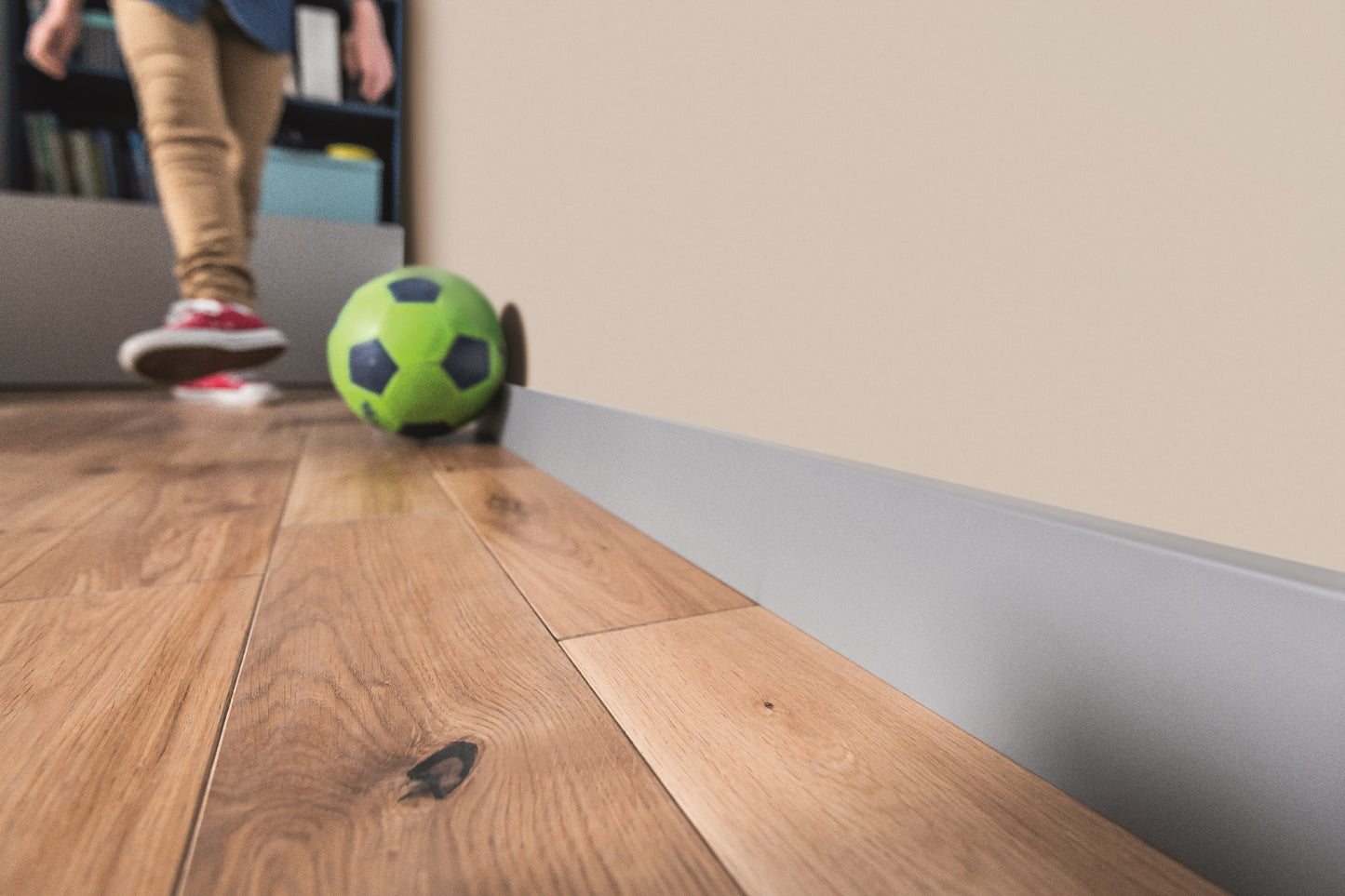 VOX Espumo Skirting Board ESP203 Dark Grey