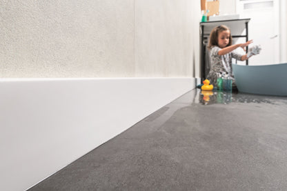 VOX Espumo Skirting Board ESP401 White