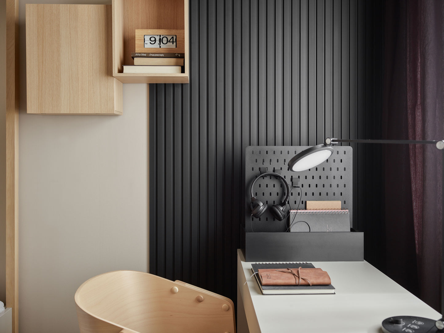Vilo Linerio M-Line Black Panel