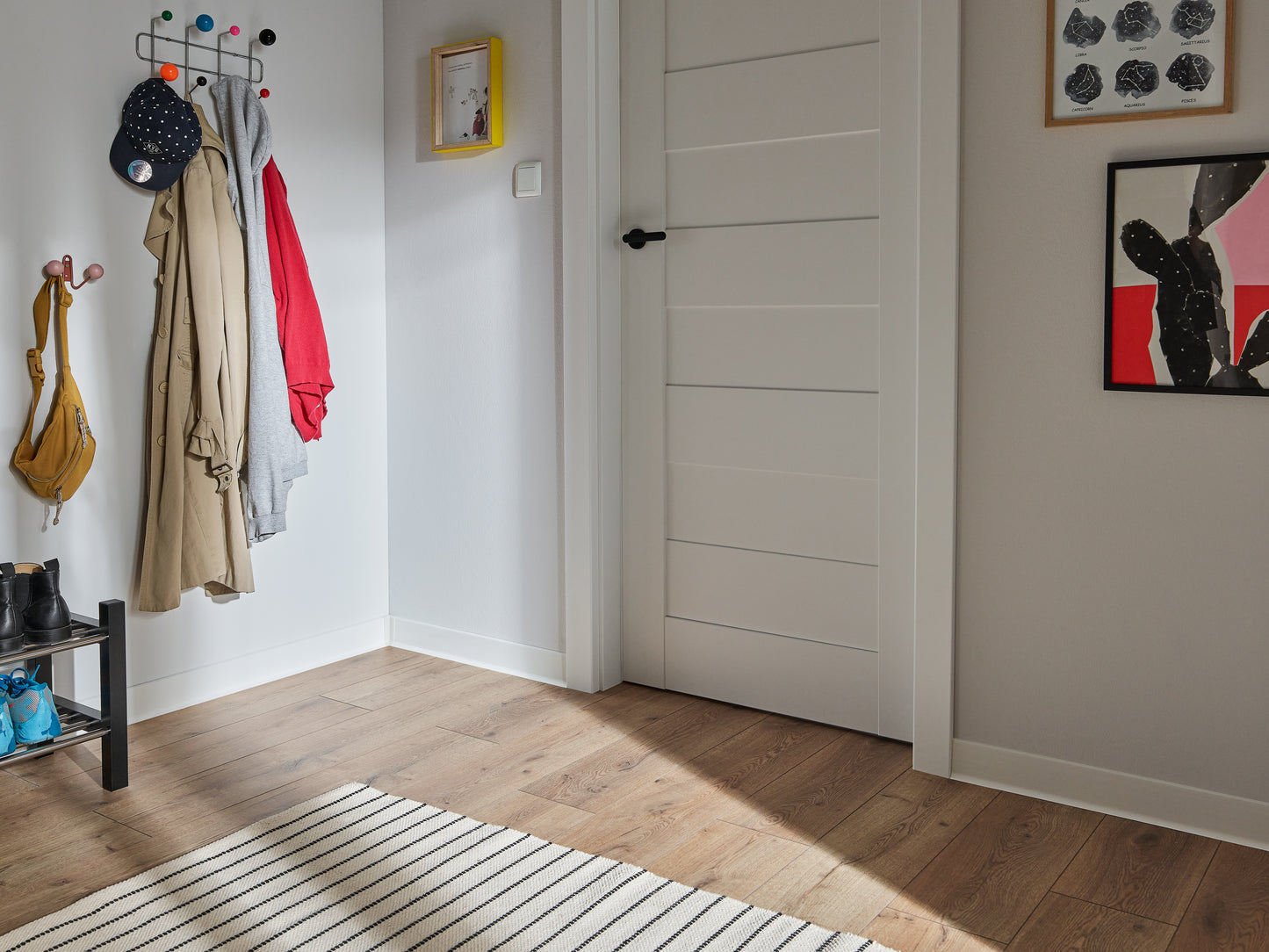 Vilo Linela Skirting Board White 401