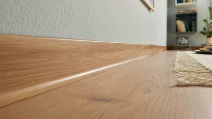 Vilo Linela Skirting Board Oak Hamilton 403