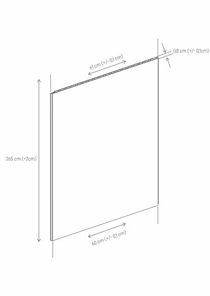 MPC XL Decorative Panel Harmony Wood