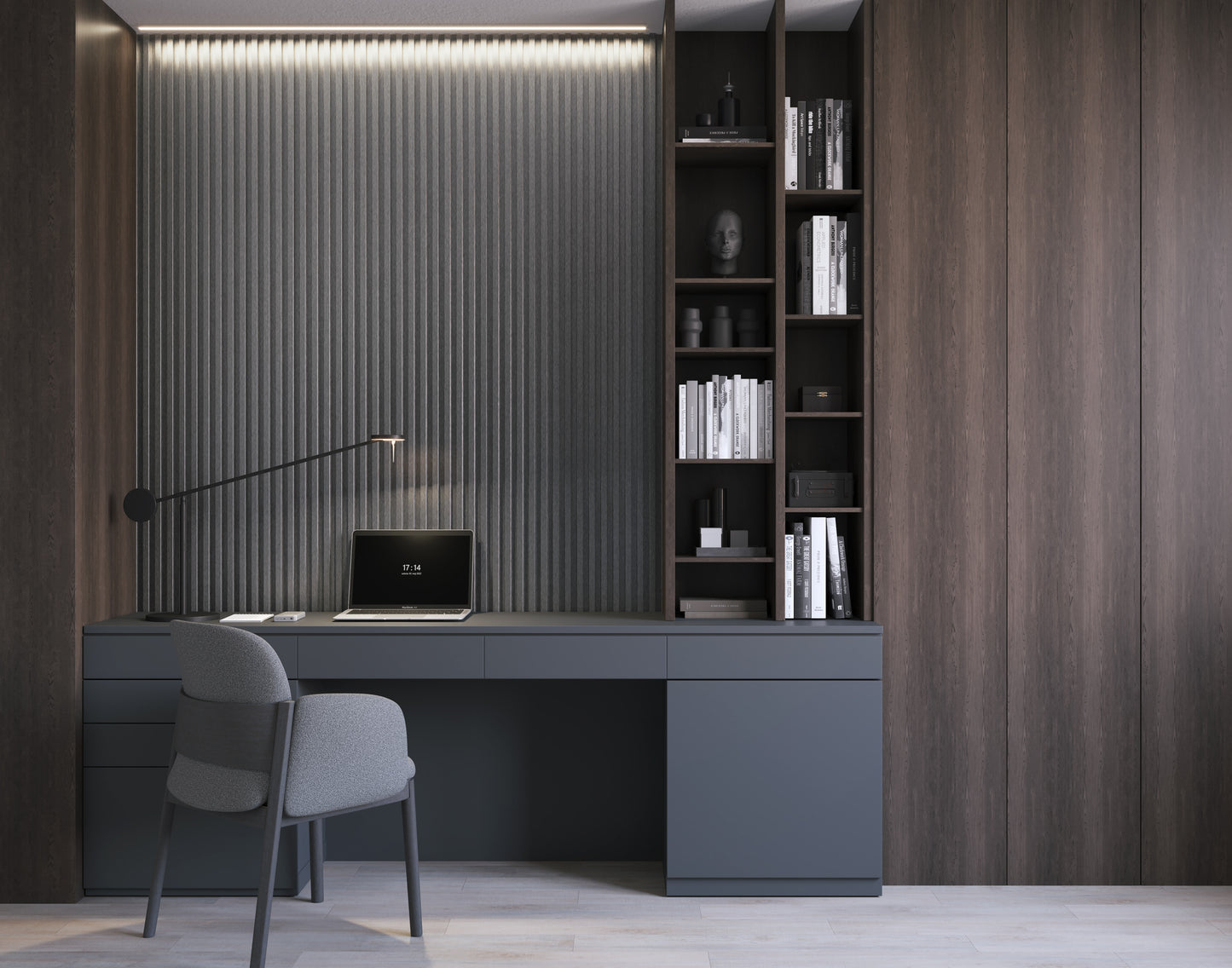 MPC M Slat Panel Brushed Steel