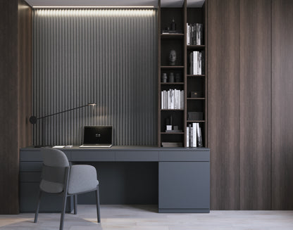 MPC M Slat Panel Brushed Steel