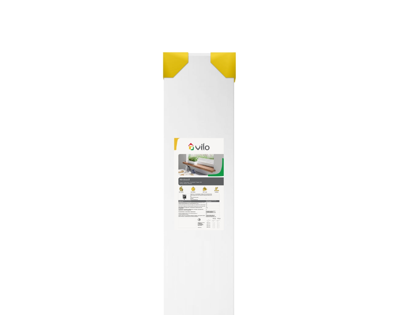 Vilo White Windowsill Overlay 30cm