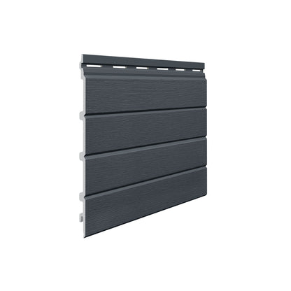 VOX Modern Wood Anthracite Fourfold Panel (3m)