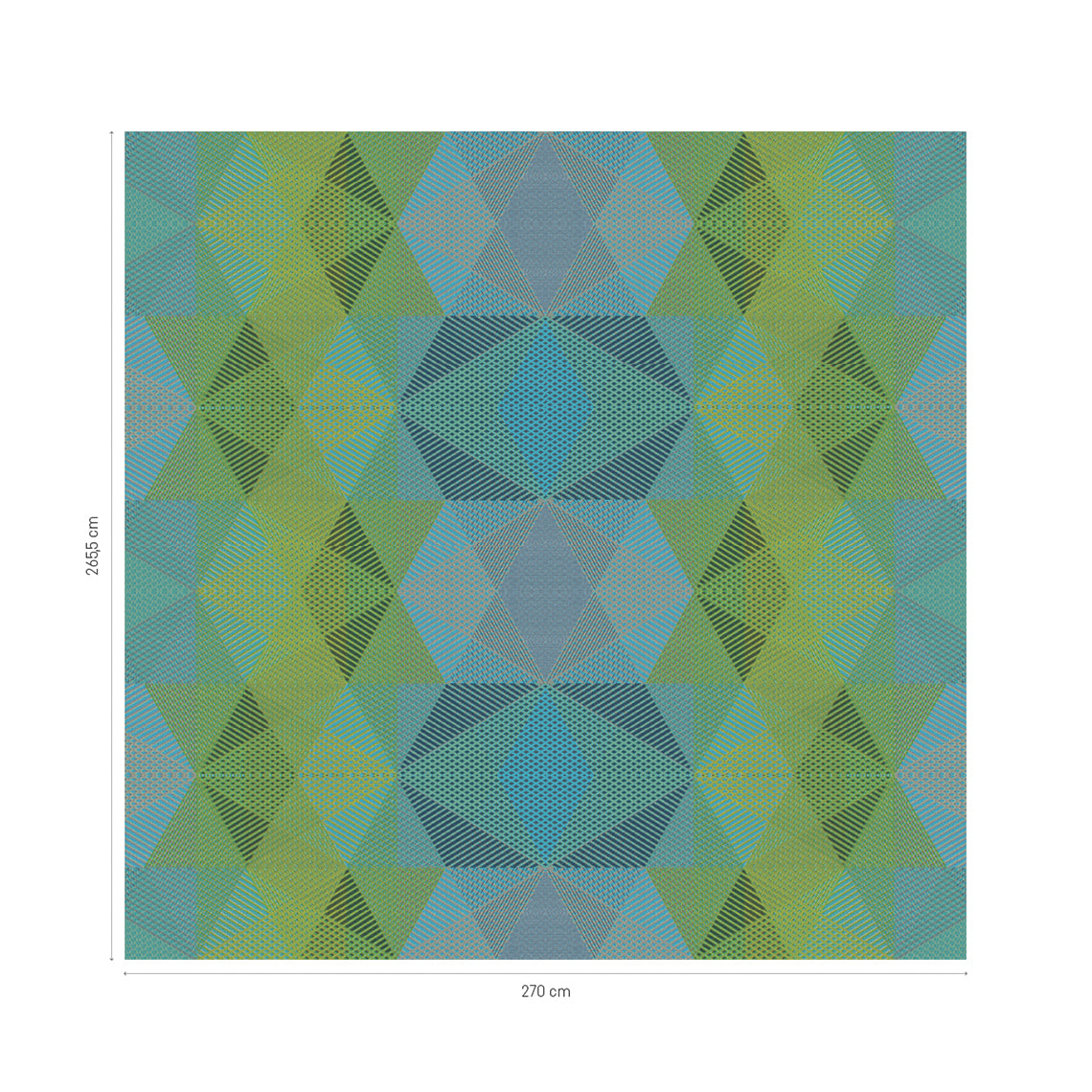 VOX Kerradeco Geometric Green (8 Pack)