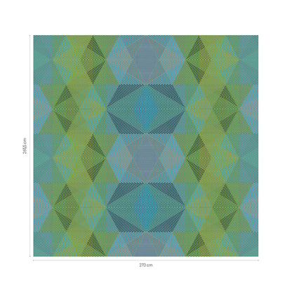 VOX Kerradeco Geometric Green (8 Pack)