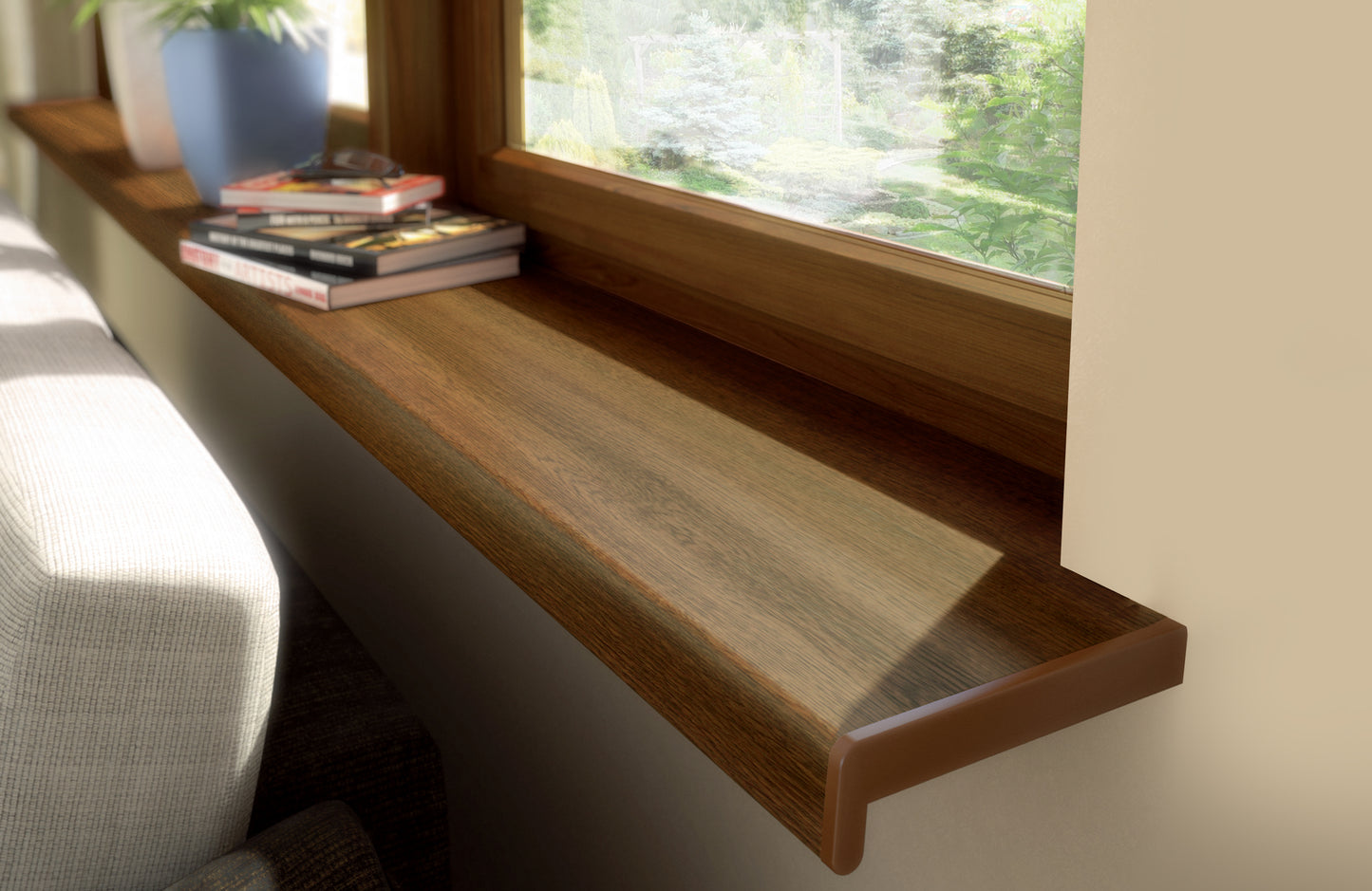 Vilo Golden Oak Chamber Windowsill 25cm