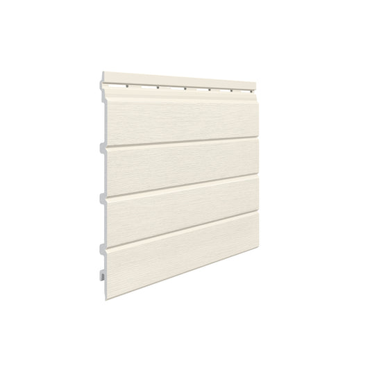 VOX Modern Wood Ivory Fourfold Panel (3m)