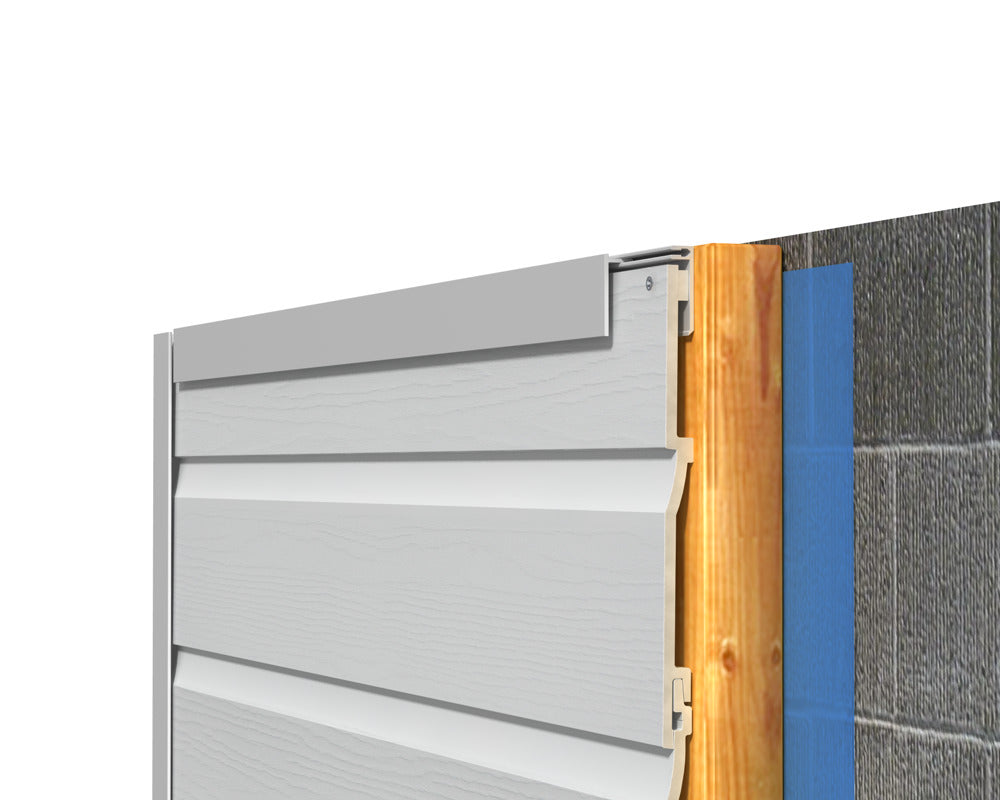 Cladding 2-Part Finish Trim (3m)