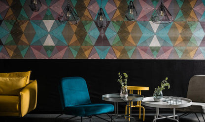 VOX Kerradeco Geometric Café (8 Pack)