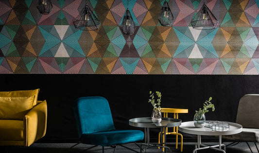 VOX Kerradeco Geometric Café (8 Pack)