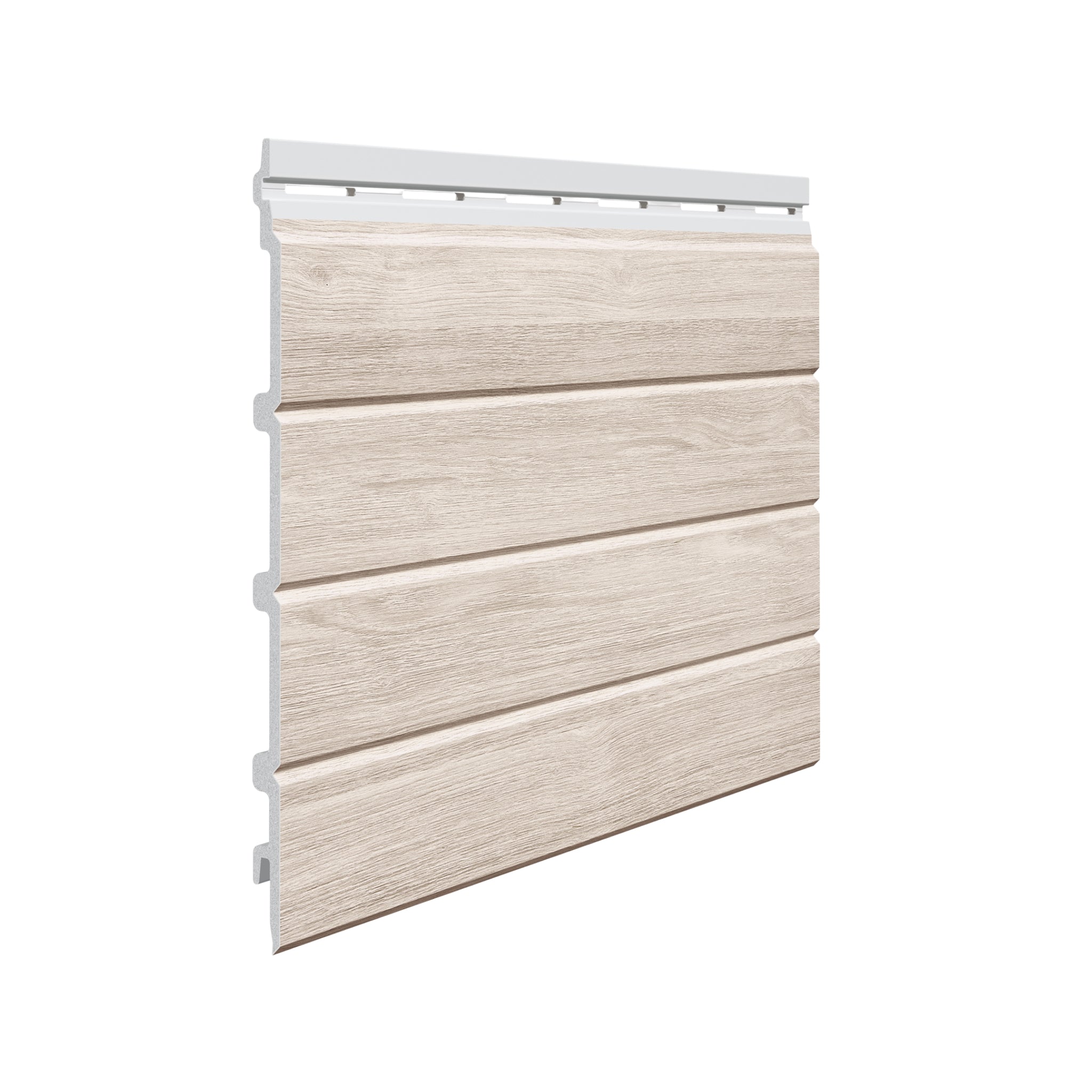 Wood Effect Alpine Oak Fourfold Panel (3m) | External PVC Cladding ...