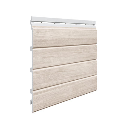 Wood Effect Alpine Oak Fourfold Panel (3m)