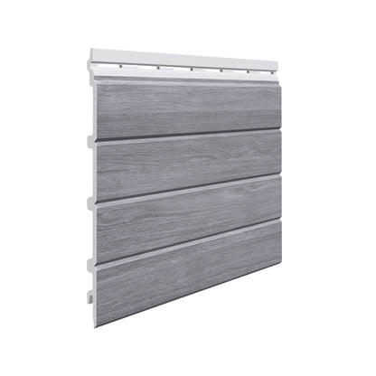 Wood Effect Concrete Oak Fourfold Panel (3m)