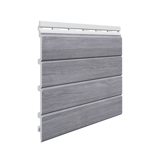 Wood Effect Concrete Oak Fourfold Panel (3m)