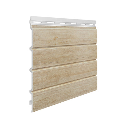 Wood Effect Malt Oak Fourfold Panel (3m)